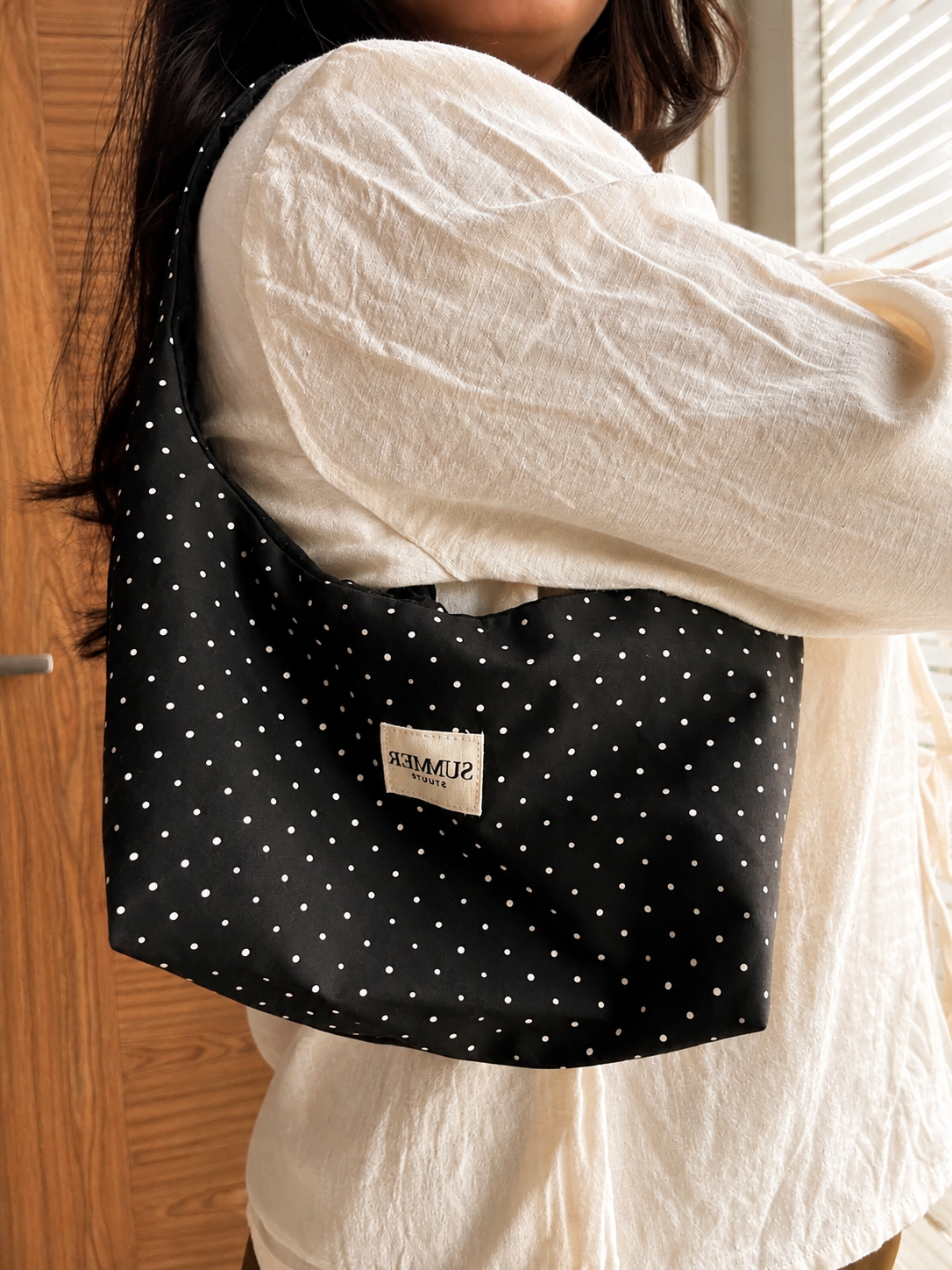 Midnight Muse Hobo Bag