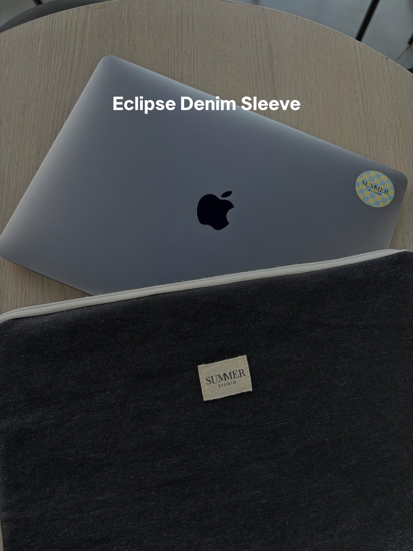 Eclipse Denim Laptop Sleeve